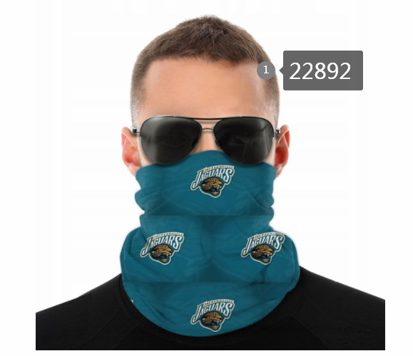2021 NFL Jacksonville Jaguars #36 Dust mask with filter